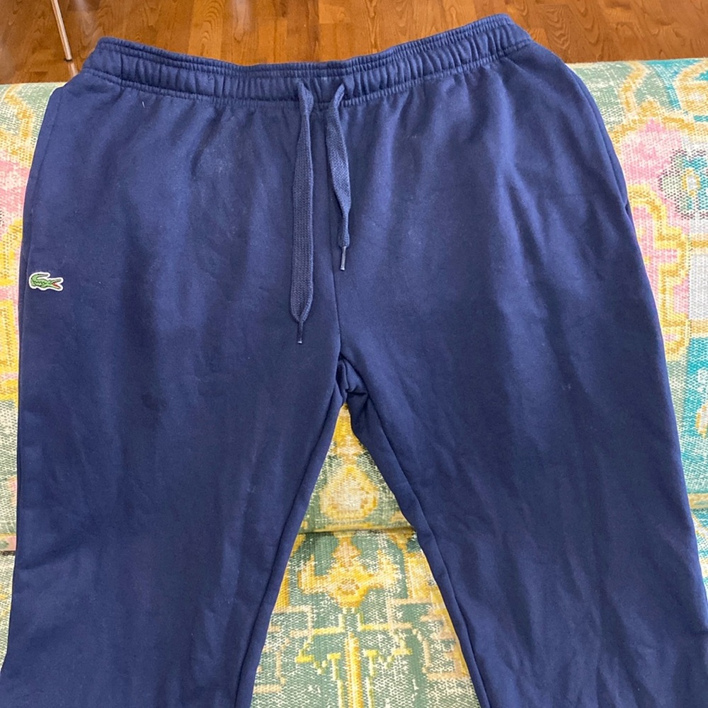 Men’s Lacoste tapered joggers